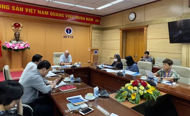 Bộ Y tế tham vấn Tổ chức y tế thế giới tại Việt Nam về xây dựng danh mục và nhu cầu thuốc đảm bảo công tác điều trị - Ảnh 1.