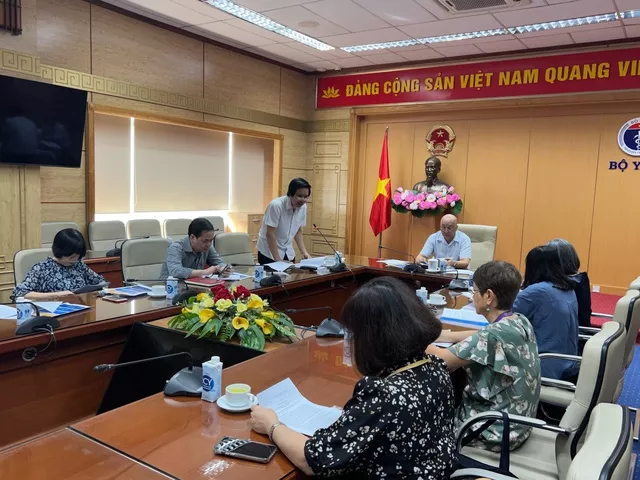 Bộ Y tế tham vấn Tổ chức y tế thế giới tại Việt Nam về xây dựng danh mục và nhu cầu thuốc đảm bảo công tác điều trị - Ảnh 2.