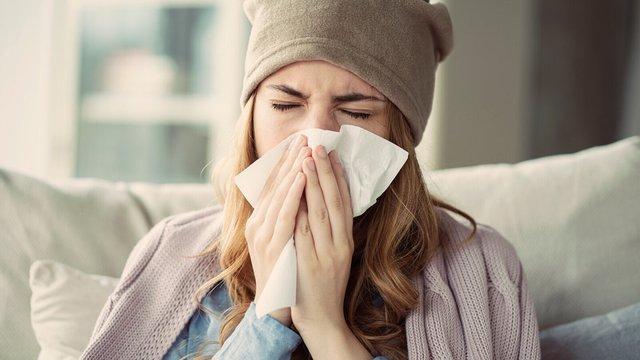 Nhiệt độ lạnh khiến lượng tế bào chống virus, vi khuẩn ở mũi sụt giảm