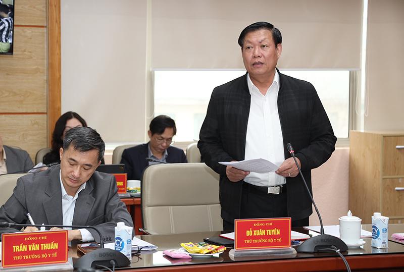 Phó Thủ tướng Trần Hồng Hà: Các bộ, ngành phải vào cuộc cùng Bộ Y tế khắc phục khó khăn, vướng mắc  - Ảnh 5.