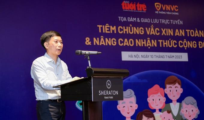 Đã có đơn vị nộp hồ sơ đề nghị cấp phép vaccine tay chân miệng tại Việt Nam - Ảnh 1.