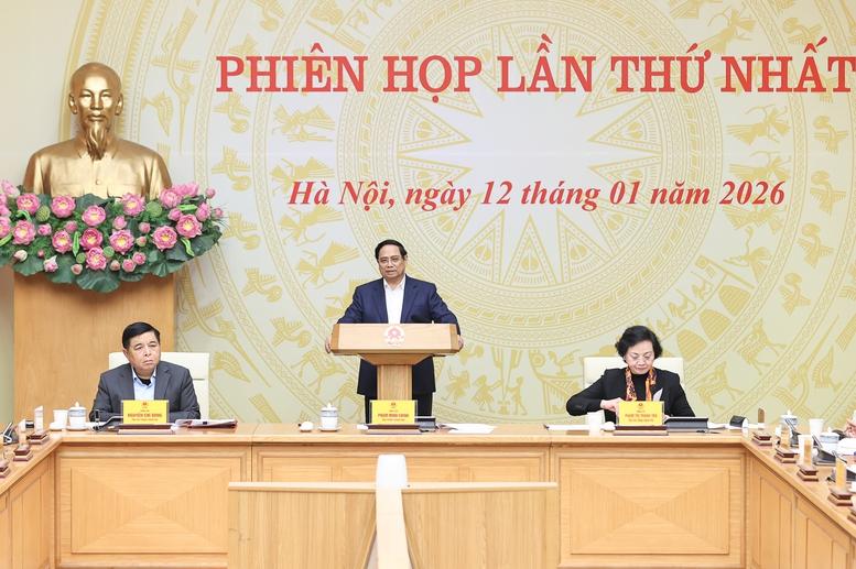 Thủ tướng chủ trì phiên họp thứ nhất Ban Chỉ đạo quốc gia về dữ liệu- Ảnh 2.