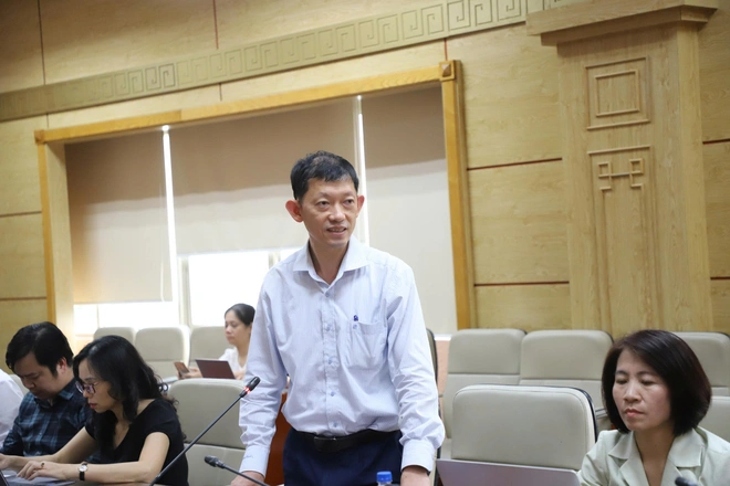 Không để kỹ thuật làm chậm chuyển đổi số y tế: Lãnh đạo Bộ Y tế siết tiến độ triển khai- Ảnh 4.