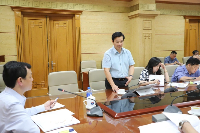 Không để kỹ thuật làm chậm chuyển đổi số y tế: Lãnh đạo Bộ Y tế siết tiến độ triển khai- Ảnh 2.