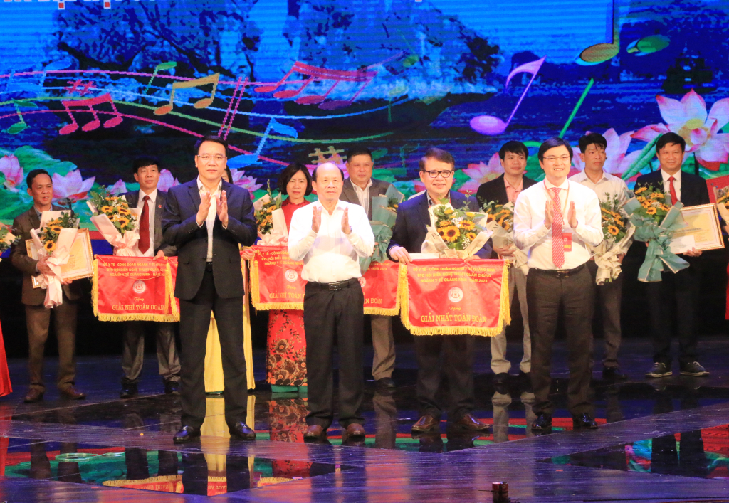 Bế mạc hội diễn nghệ thuật quần chúng ngành Y tế Quảng Ninh năm 2023