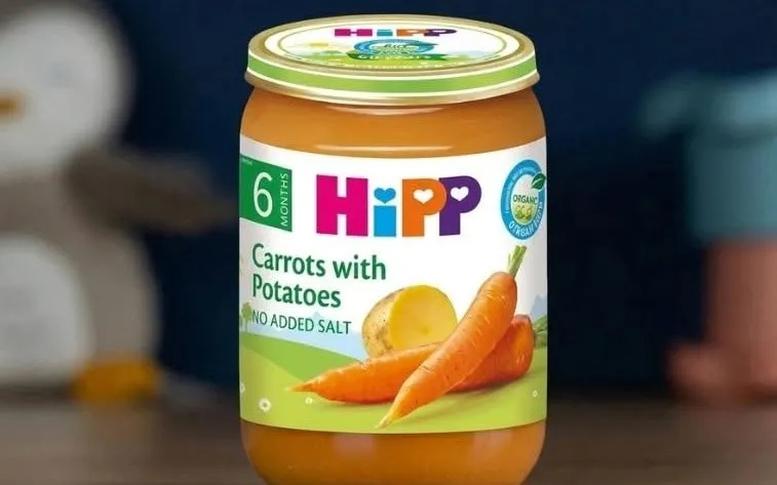 Bộ Y tế cảnh báo sản phẩm thực phẩm ăn dặm HiPP- Ảnh 1.